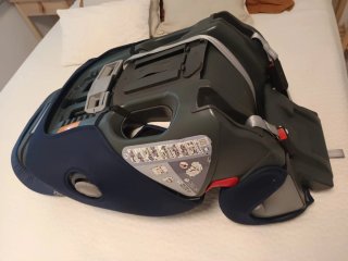 Britax Römer Silla Coche Evolvafix Isofix