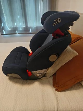 Britax Römer Silla Coche Evolvafix Isofix