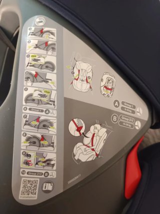 Britax Römer Silla Coche Evolvafix Isofix
