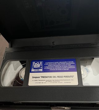 Due VHS The Simpson
