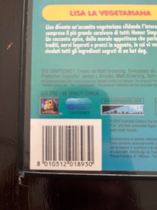 Due VHS The Simpson