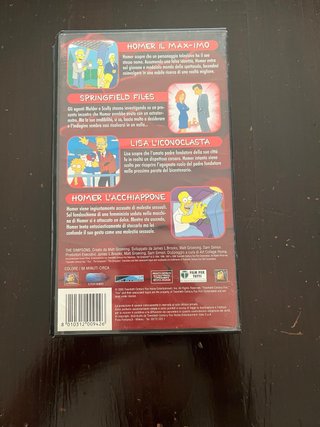 Due VHS The Simpson