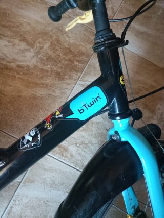 Bicicleta infantile 16 Btwin