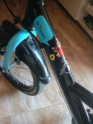 Bicicleta infantile 16 Btwin