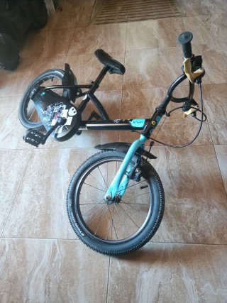 Bicicleta infantile 16 Btwin