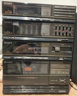 Minicadena Sony ST-209 FH-207 DXA-207