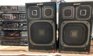 Minicadena Sony ST-209 FH-207 DXA-207