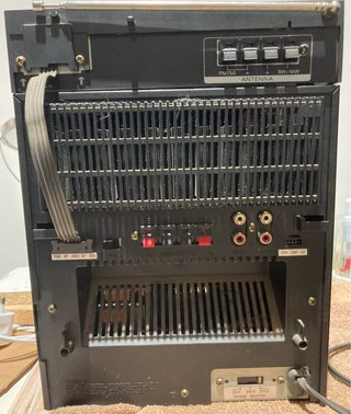 Minicadena Sony ST-209 FH-207 DXA-207