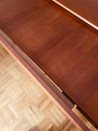 Mesa extensible comedor + 4 sillas