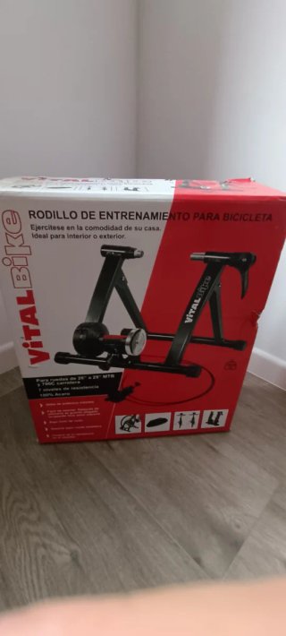 Rodillo bicicleta