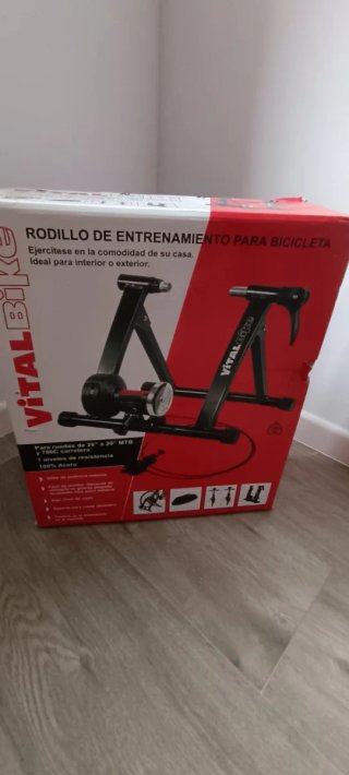 Rodillo bicicleta