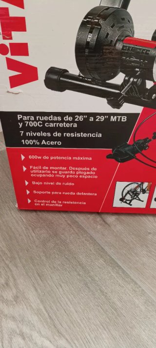 Rodillo bicicleta