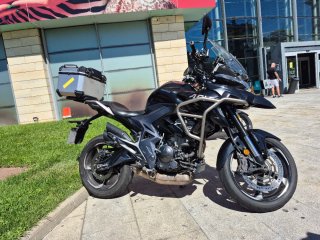 Zontes T350 Adventure Negra y Plata