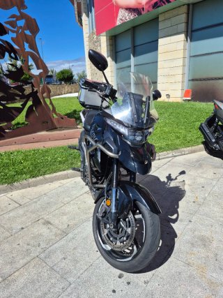 Zontes T350 Adventure Negra y Plata
