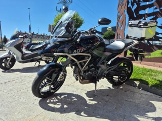 Zontes T350 Adventure Negra y Plata