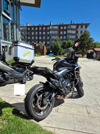 Zontes T350 Adventure Negra y Plata