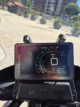 Zontes T350 Adventure Negra y Plata