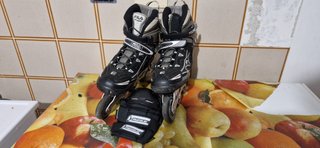 Rollerblade Fila 4 ruote + protezioni