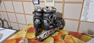 Rollerblade Fila 4 ruote + protezioni