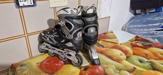 Rollerblade Fila 4 ruote + protezioni