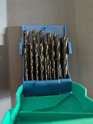 Juego Brocas Metal HSS-R Heller