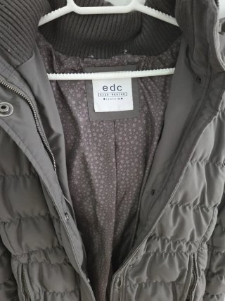 Plumas gris mujer Edc by Sprit.