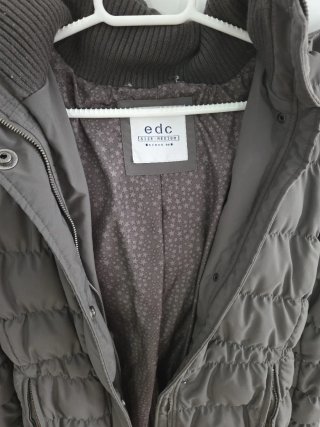 Plumas gris mujer Edc by Sprit.