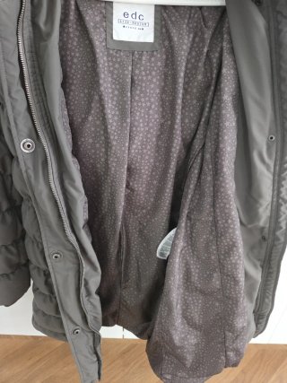 Plumas gris mujer Edc by Sprit.