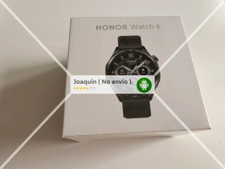 Honor Watch 6 Negro Precintado