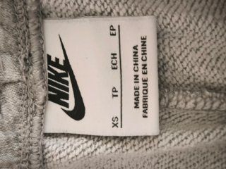 Pantalón chándal Nike Gris