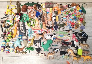 Lote de juguetes variados