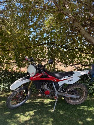 Husqvarna WRE 125 2T Enduro