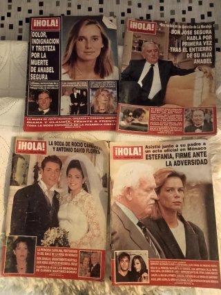 Lote revistas Hola