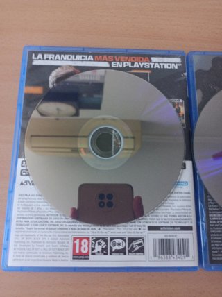 🇪🇦Pack Call of Duty PS5