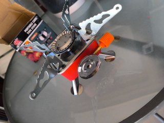 Estufa portátil KOVAR tipo card K-202