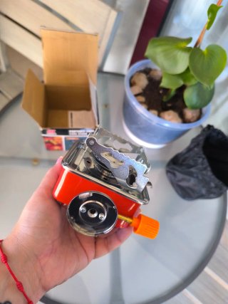 Estufa portátil KOVAR tipo card K-202