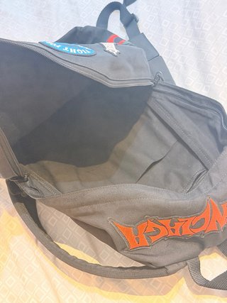 Zaino BALENCIAGA con ricamo Alien & Paris