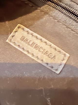Zaino BALENCIAGA con ricamo Alien & Paris