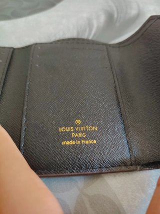 Cartera Louis Vuitton Marrón