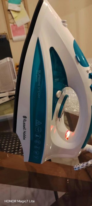 Plancha Russell Hobbs Steam Glide 2600W