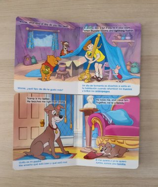 Cuentos infantiles inglés-español