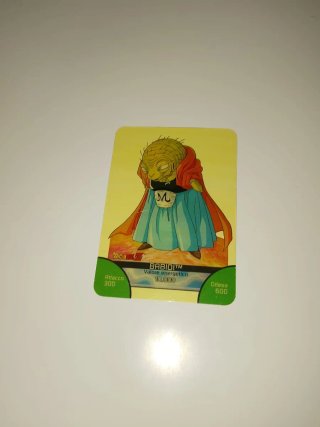 Carta Collezionabile Dragon Ball Z - Babidi