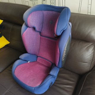 Silla coche Isofix Grupo 2/3 azul
