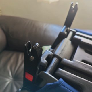 Silla coche Isofix Grupo 2/3 azul