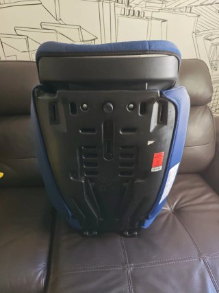 Silla coche Isofix Grupo 2/3 azul