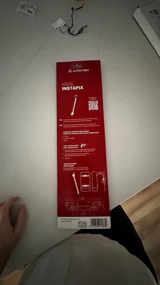 Ariston Instafix Soporte Universal Termo Eléctrico