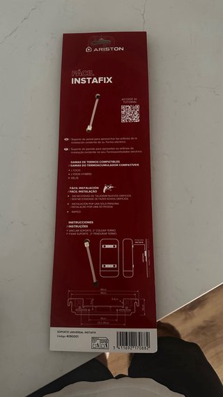 Ariston Instafix Soporte Universal Termo Eléctrico