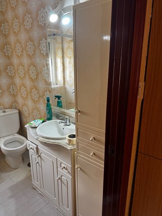 Conjunto Mueble Lavabo Baño con Espejo