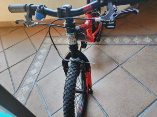 Bicicleta infantil niño Commencal Ramones 16