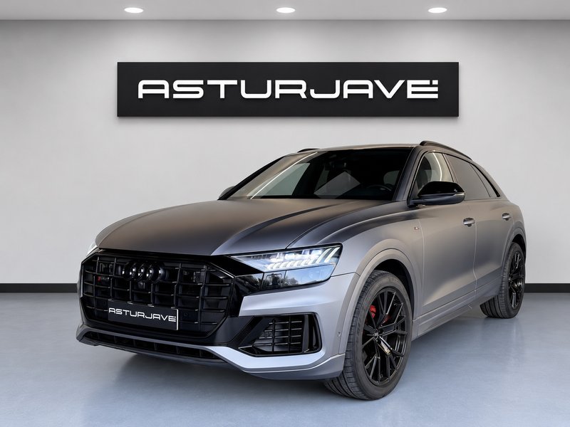 Audi Q8 50 TDI 210kW Black L quattro tiptronic - foto 1